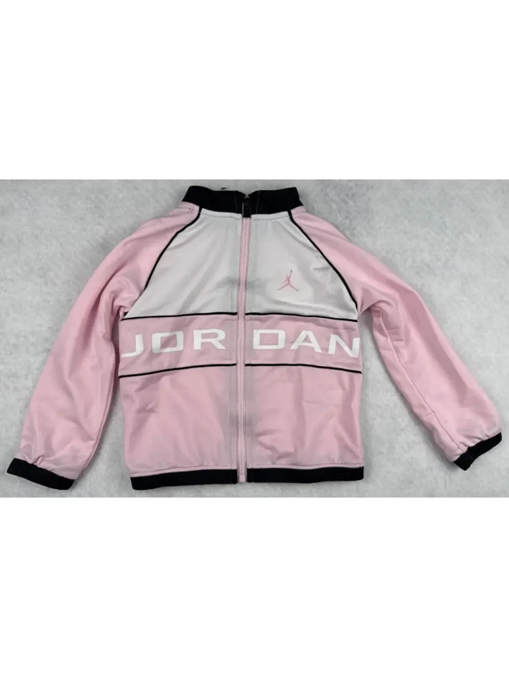 Jordan 18M Girls Pink Tracksuit‎ Set Full Zip Jacket Jogger Pants 2PC NWT